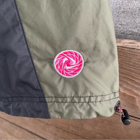 Nike Sportswear Women's Skirt Icon Clash Green Colorblock Sporty Small (K1) - Picture 6 of 9